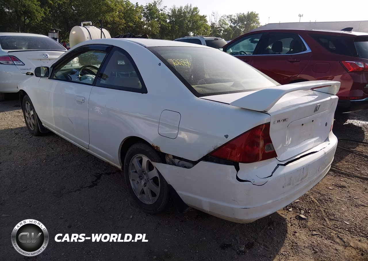 2003 Honda Civic Ex VIN:1HGEM21933L030150 - 3