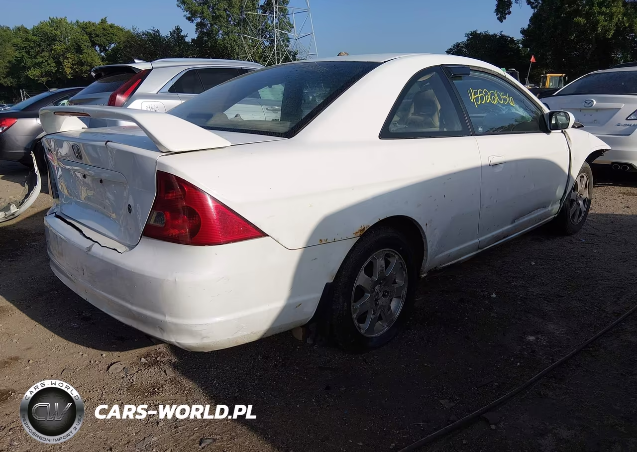 2003 Honda Civic Ex VIN:1HGEM21933L030150 - 4