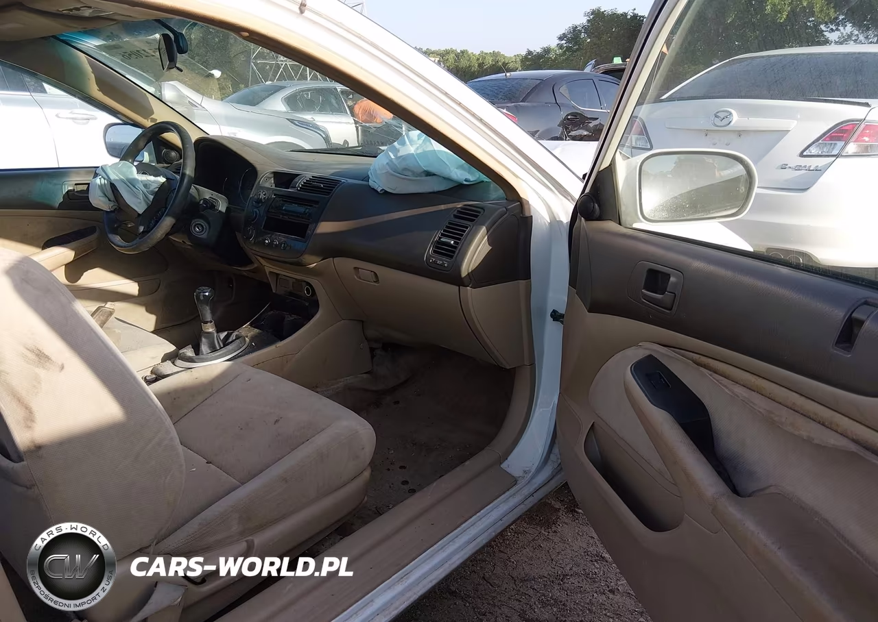 2003 Honda Civic Ex VIN:1HGEM21933L030150 - 5
