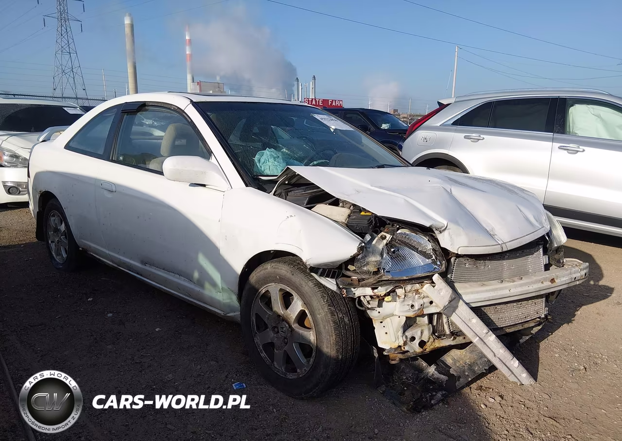 2003 Honda Civic Ex VIN:1HGEM21933L030150 - 6