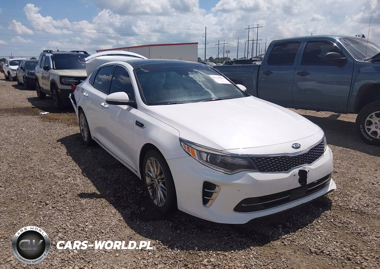 2016 Kia Optima Sxl Turbo – zdjęcie 1 z 16