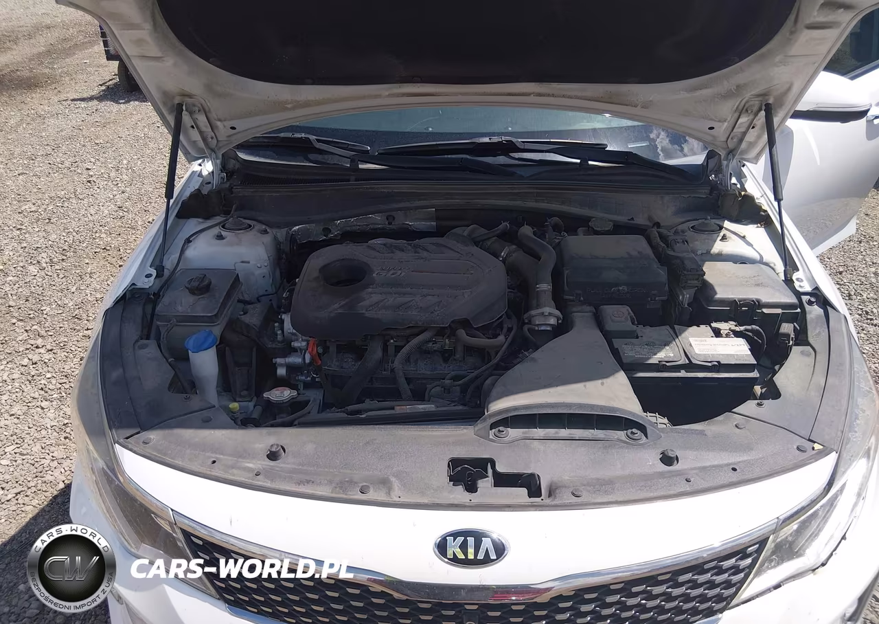 2016 Kia Optima Sxl Turbo VIN:5XXGV4L27GG065408 - 10