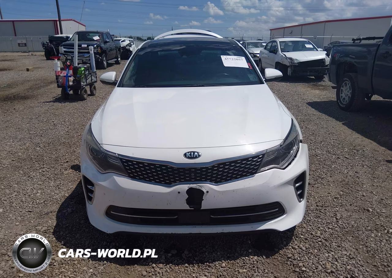 2016 Kia Optima Sxl Turbo VIN:5XXGV4L27GG065408 - 12