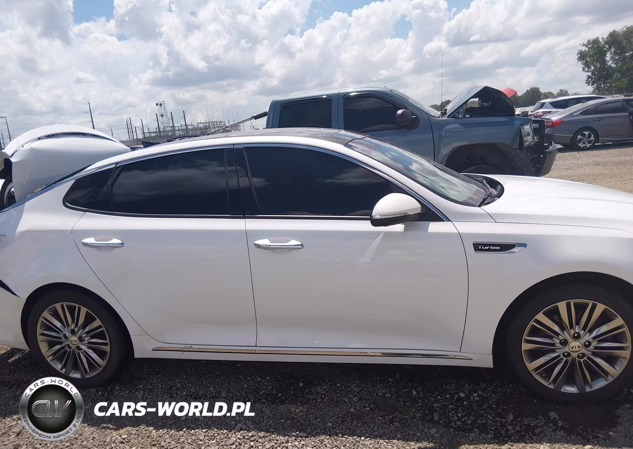 2016 Kia Optima Sxl Turbo VIN:5XXGV4L27GG065408 - 13