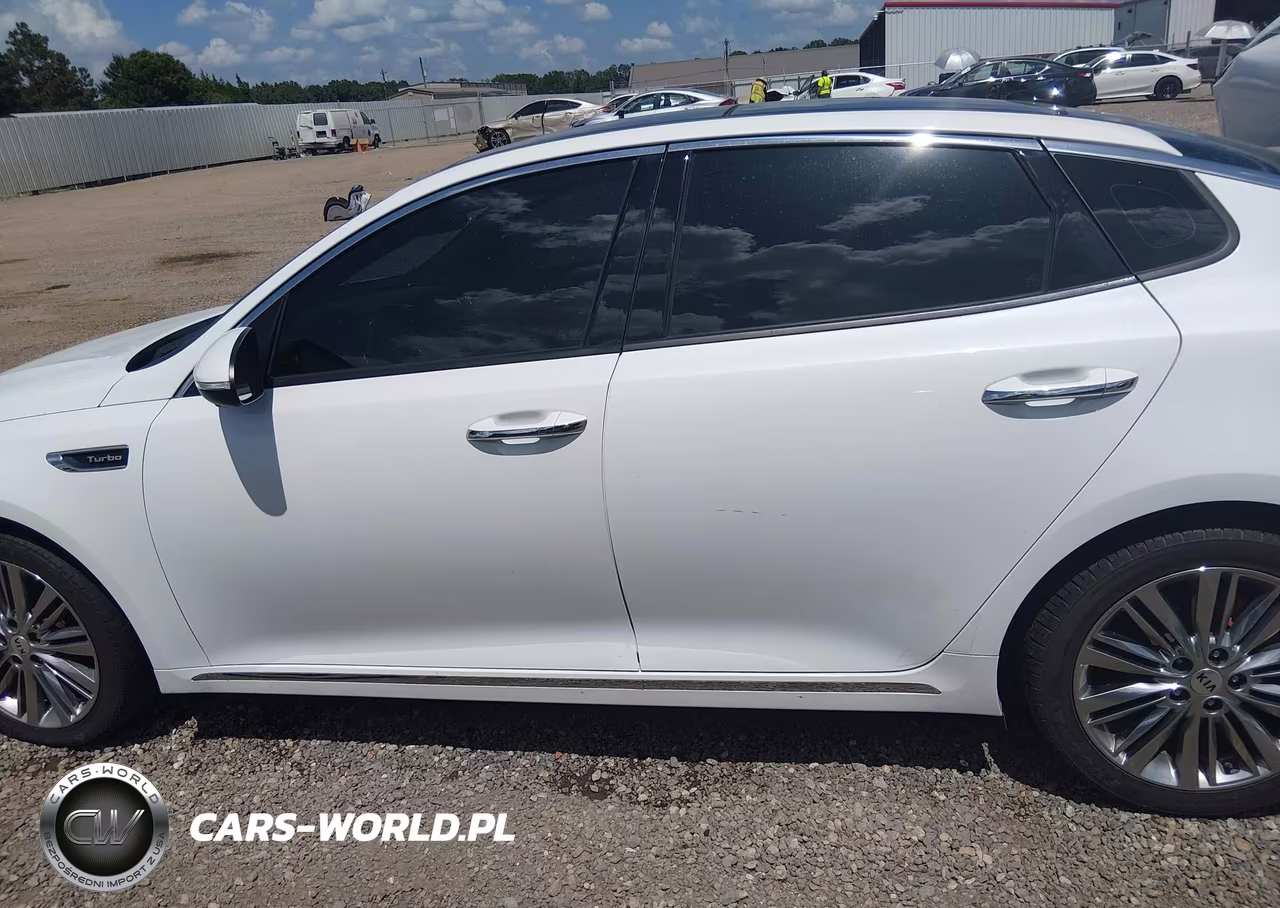 2016 Kia Optima Sxl Turbo VIN:5XXGV4L27GG065408 - 14