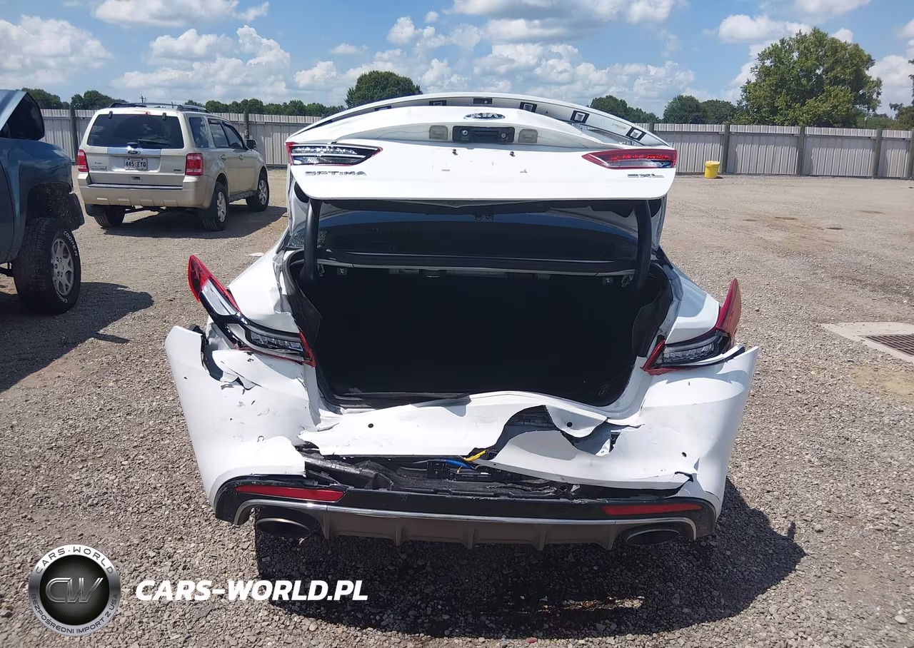 2016 Kia Optima Sxl Turbo VIN:5XXGV4L27GG065408 - 16