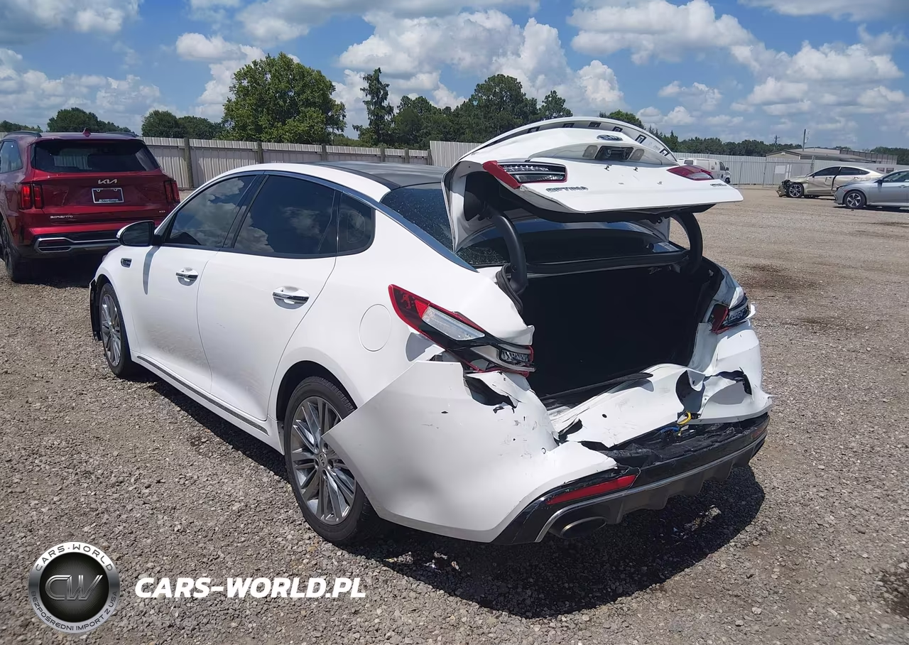 2016 Kia Optima Sxl Turbo VIN:5XXGV4L27GG065408 - 3
