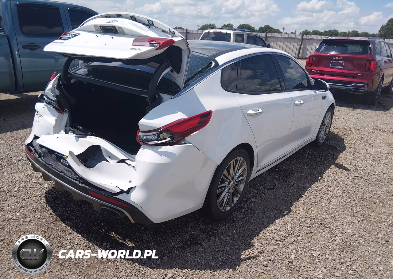2016 Kia Optima Sxl Turbo VIN:5XXGV4L27GG065408 - 4