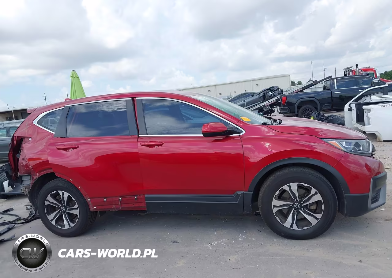 2021 Honda Cr-V 2Wd Special Edition VIN:7FARW1H70ME023609 - 14