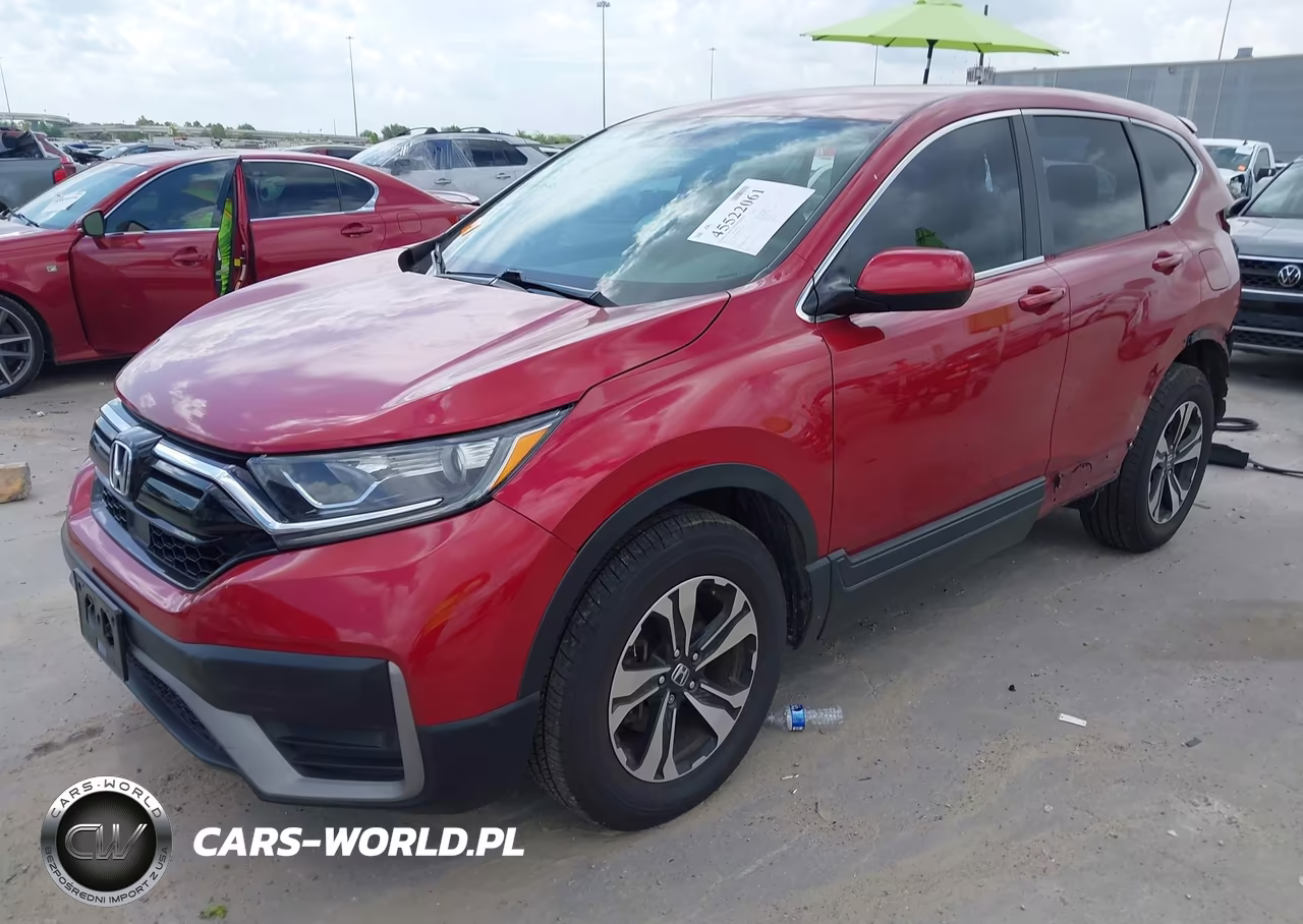 2021 Honda Cr-V 2Wd Special Edition VIN:7FARW1H70ME023609 - 2