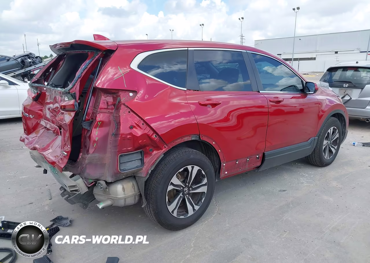 2021 Honda Cr-V 2Wd Special Edition VIN:7FARW1H70ME023609 - 4
