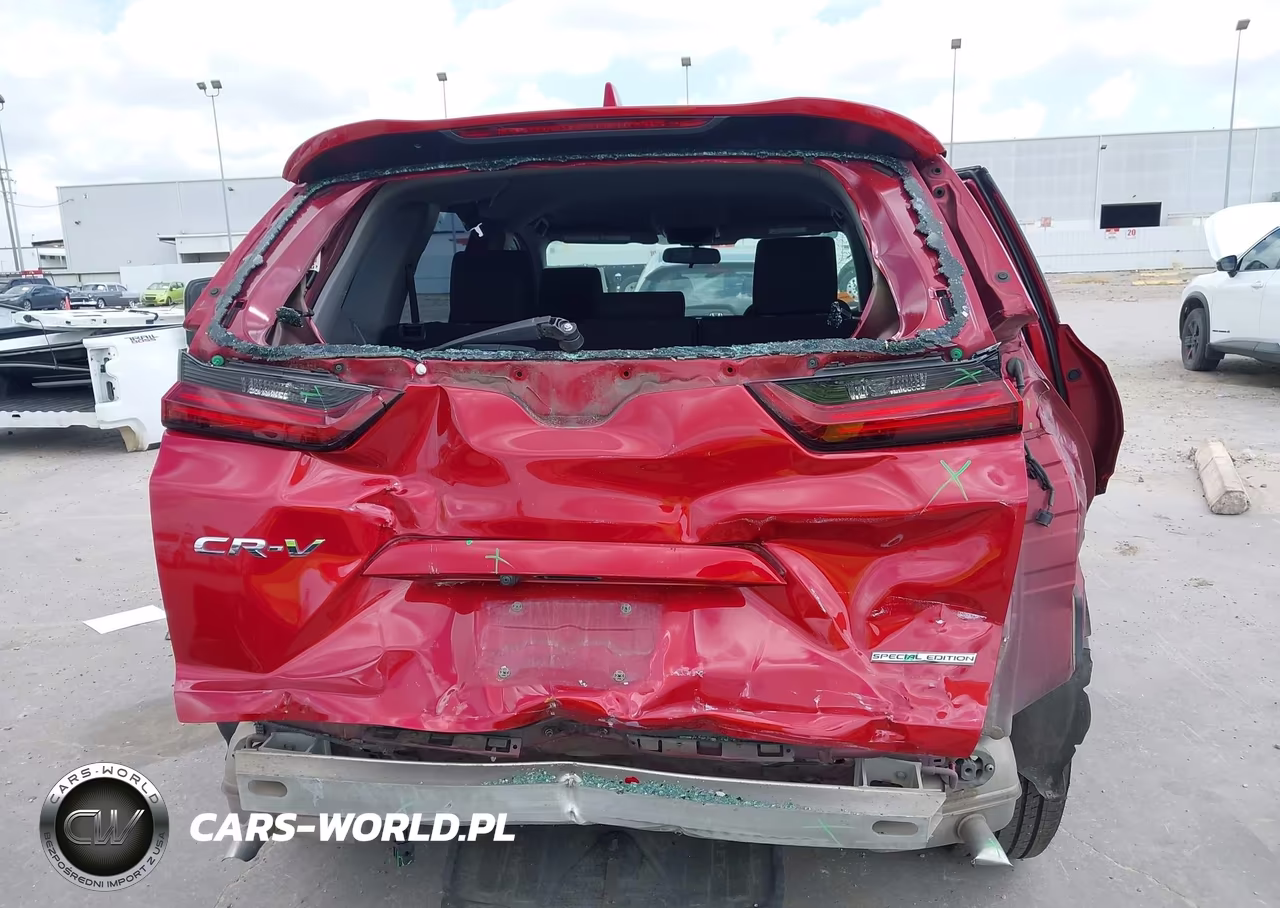 2021 Honda Cr-V 2Wd Special Edition VIN:7FARW1H70ME023609 - 6