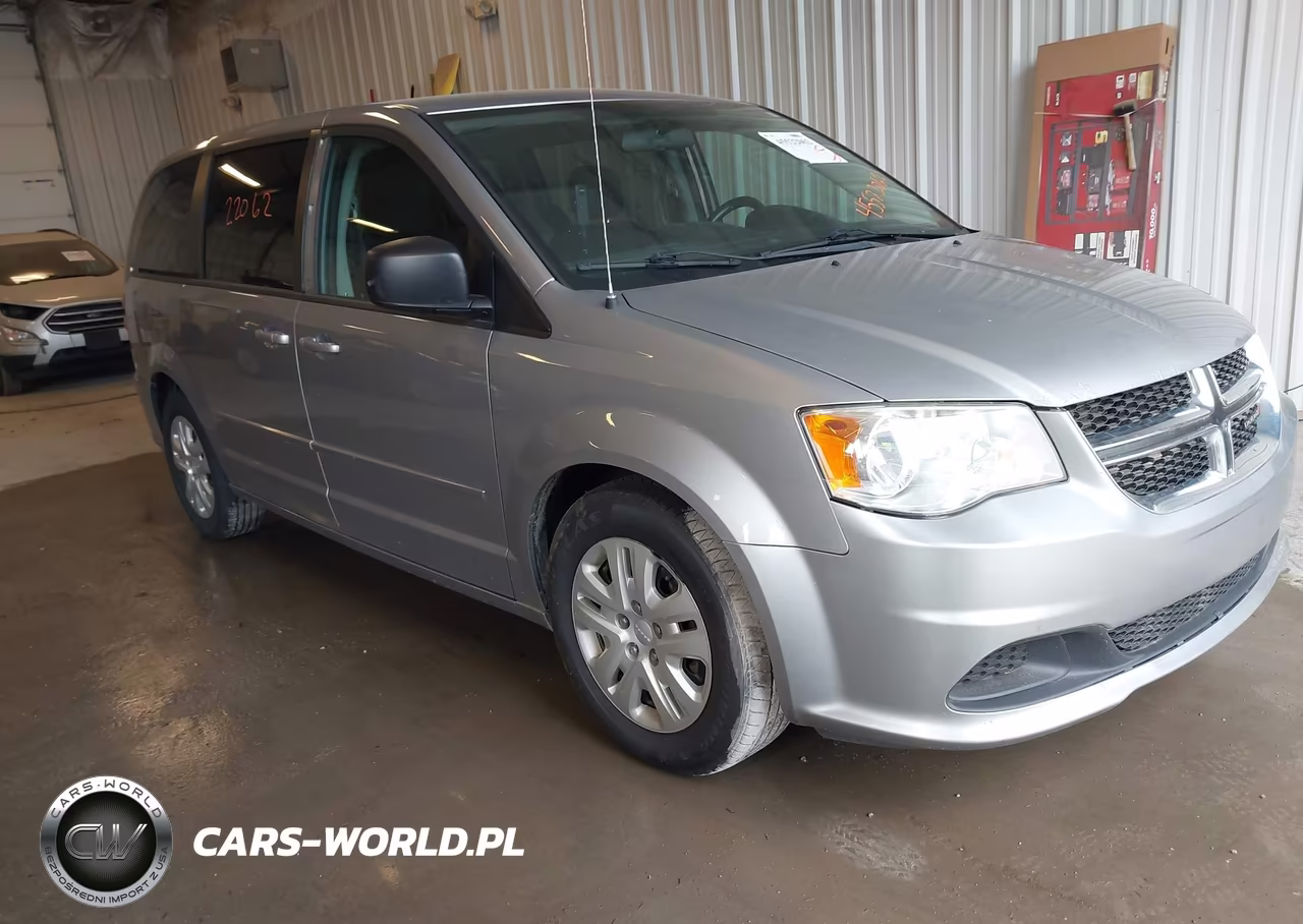 2015 Dodge Grand Caravan Se – zdjęcie 1 z 16