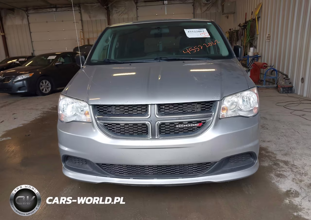 2015 Dodge Grand Caravan Se VIN:2C4RDGBGXFR732875 - 12