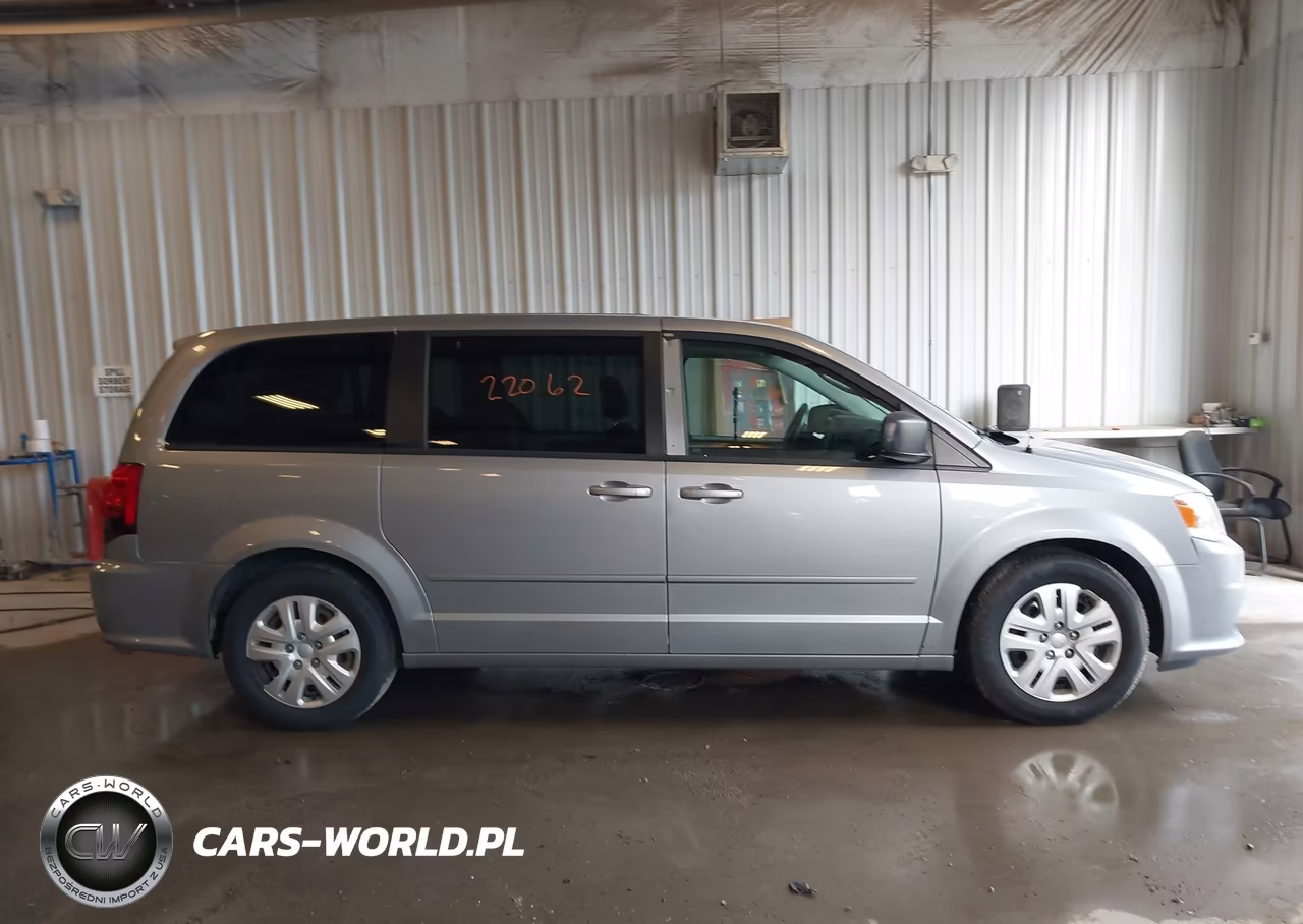 2015 Dodge Grand Caravan Se VIN:2C4RDGBGXFR732875 - 13