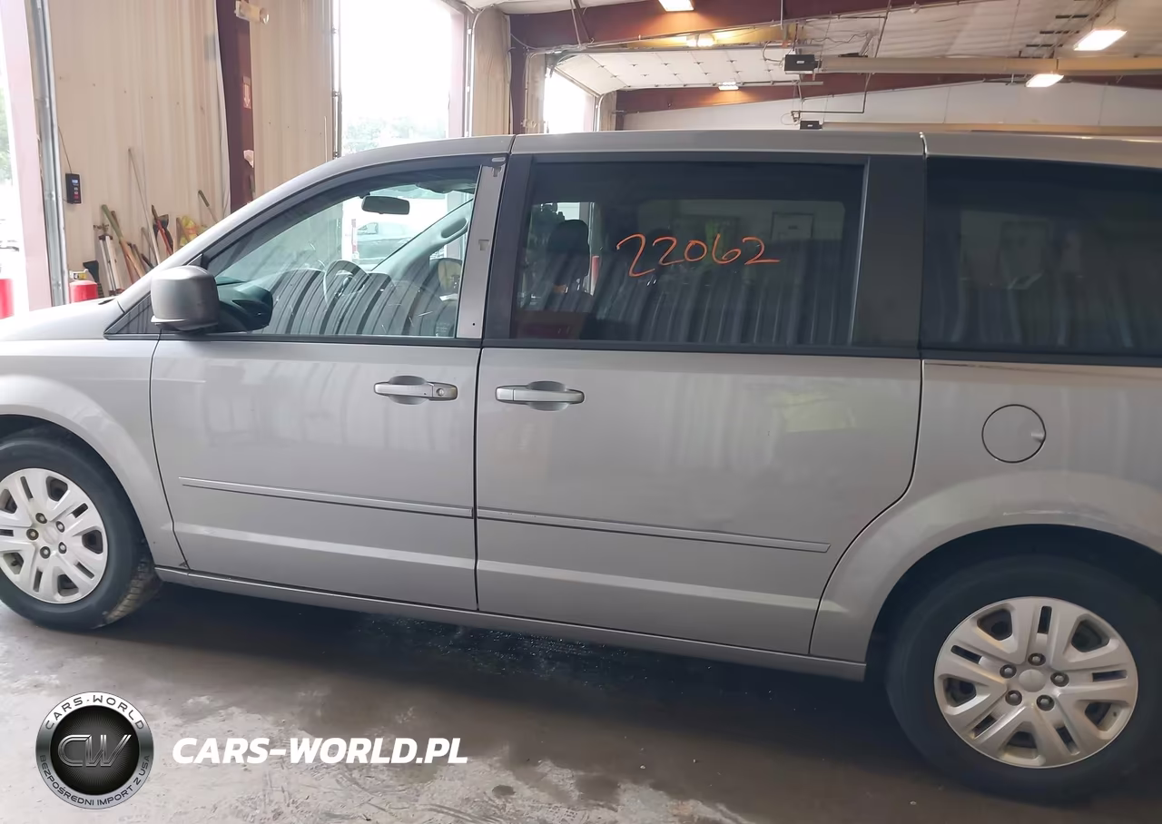 2015 Dodge Grand Caravan Se VIN:2C4RDGBGXFR732875 - 14