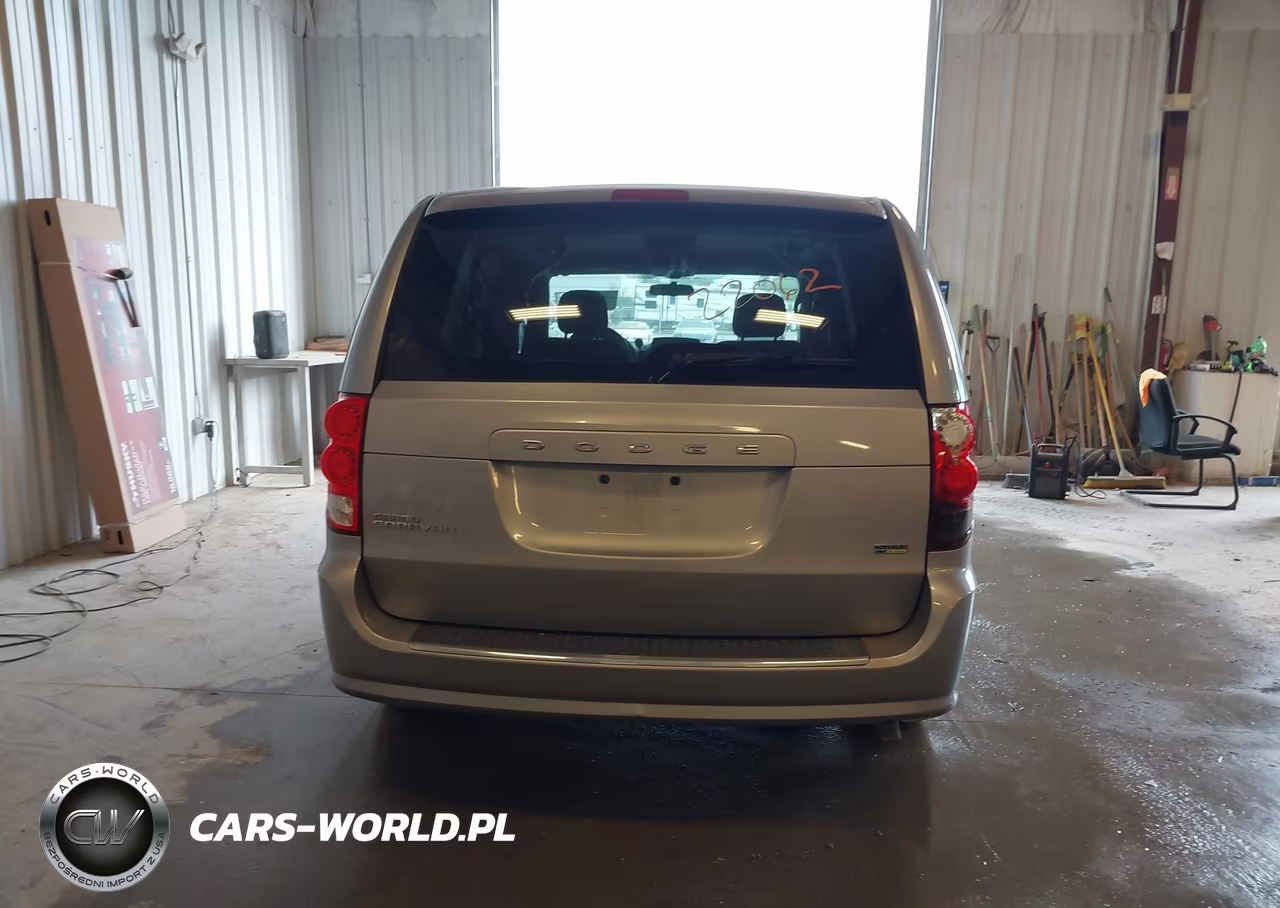 2015 Dodge Grand Caravan Se VIN:2C4RDGBGXFR732875 - 16