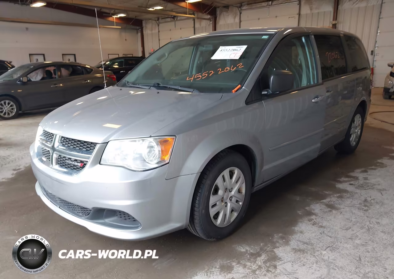 2015 Dodge Grand Caravan Se VIN:2C4RDGBGXFR732875 - 2