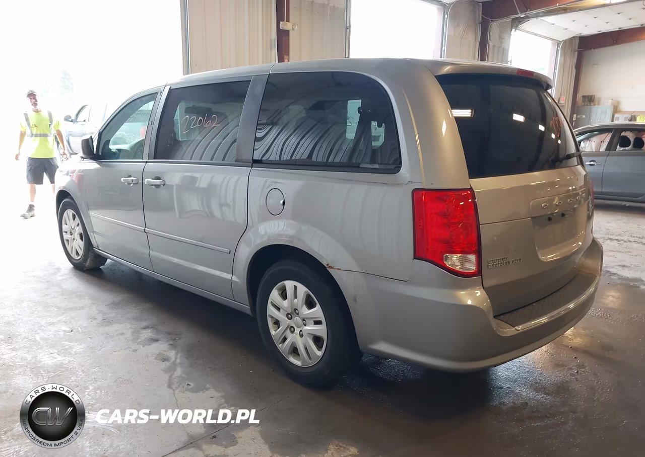 2015 Dodge Grand Caravan Se VIN:2C4RDGBGXFR732875 - 3