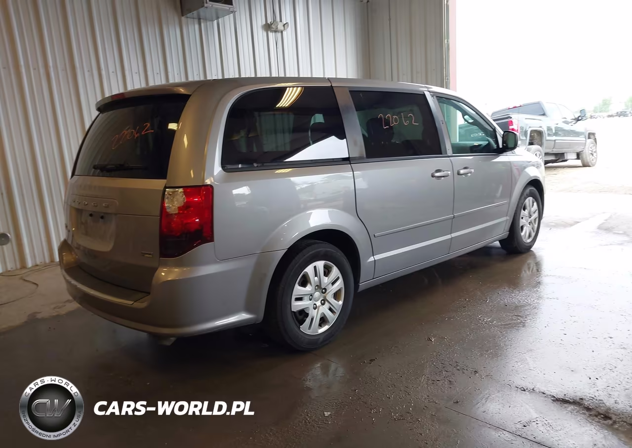 2015 Dodge Grand Caravan Se VIN:2C4RDGBGXFR732875 - 4