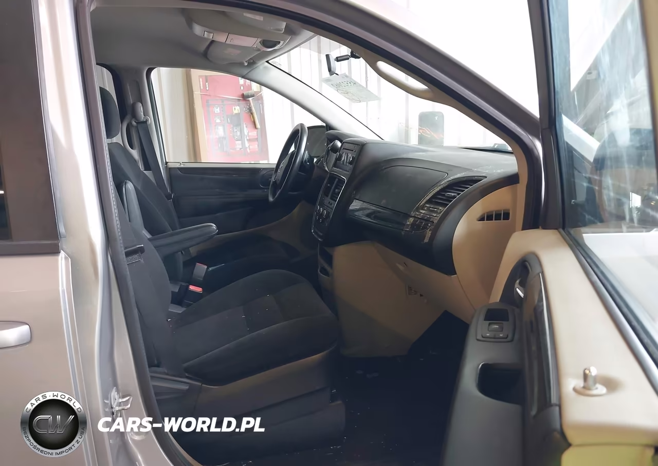 2015 Dodge Grand Caravan Se VIN:2C4RDGBGXFR732875 - 5