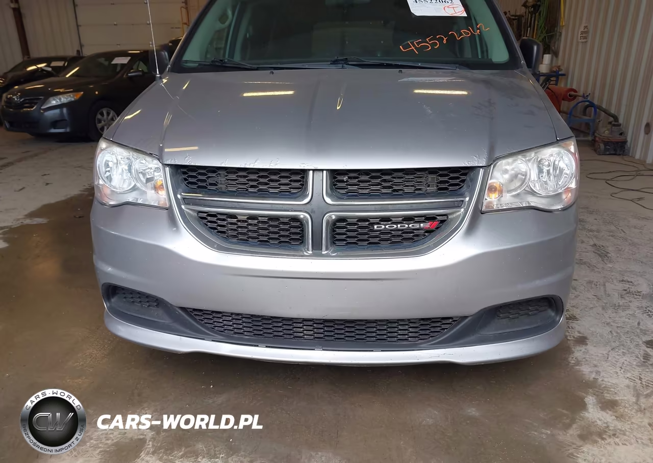 2015 Dodge Grand Caravan Se VIN:2C4RDGBGXFR732875 - 6