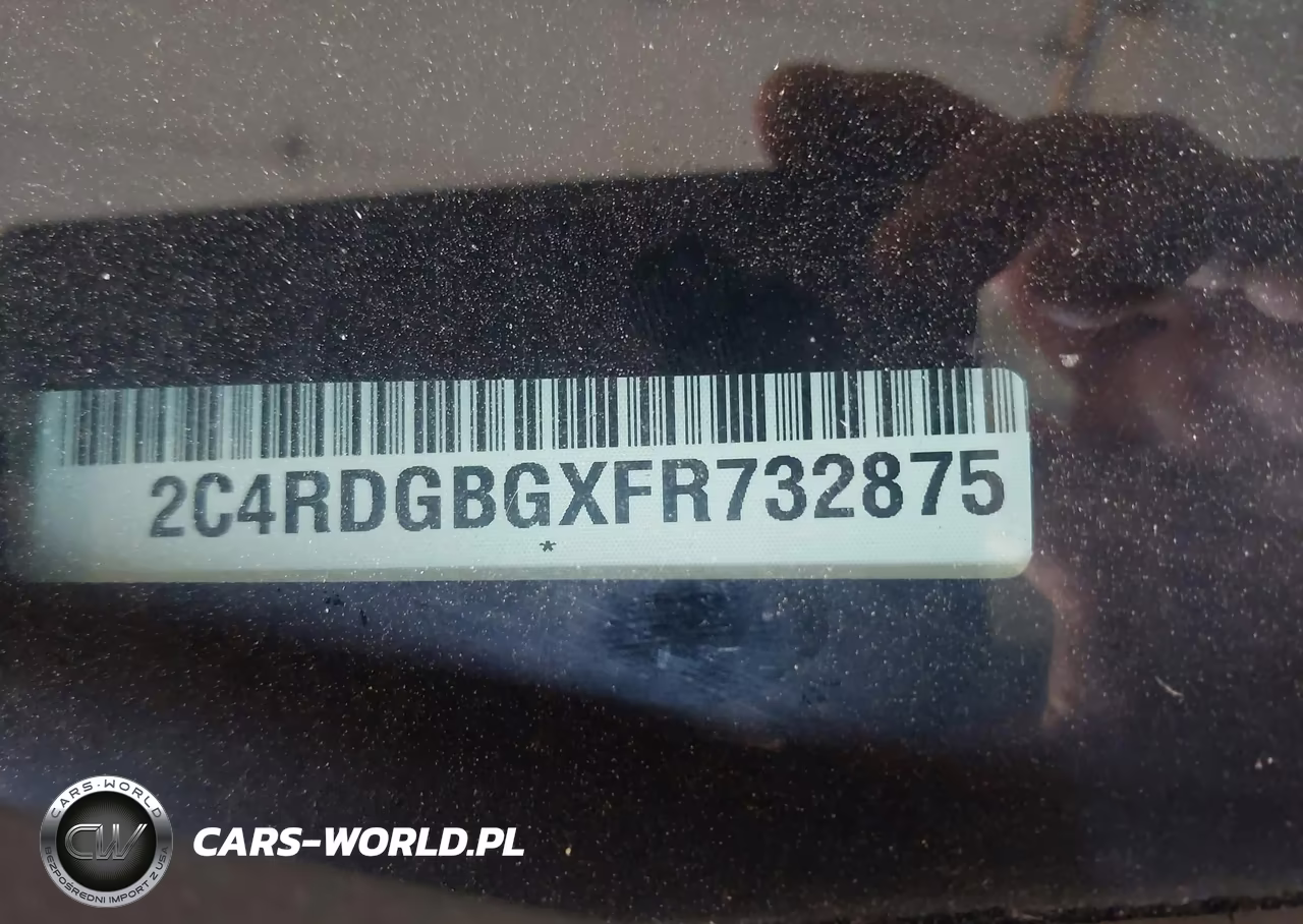 2015 Dodge Grand Caravan Se VIN:2C4RDGBGXFR732875 - 9