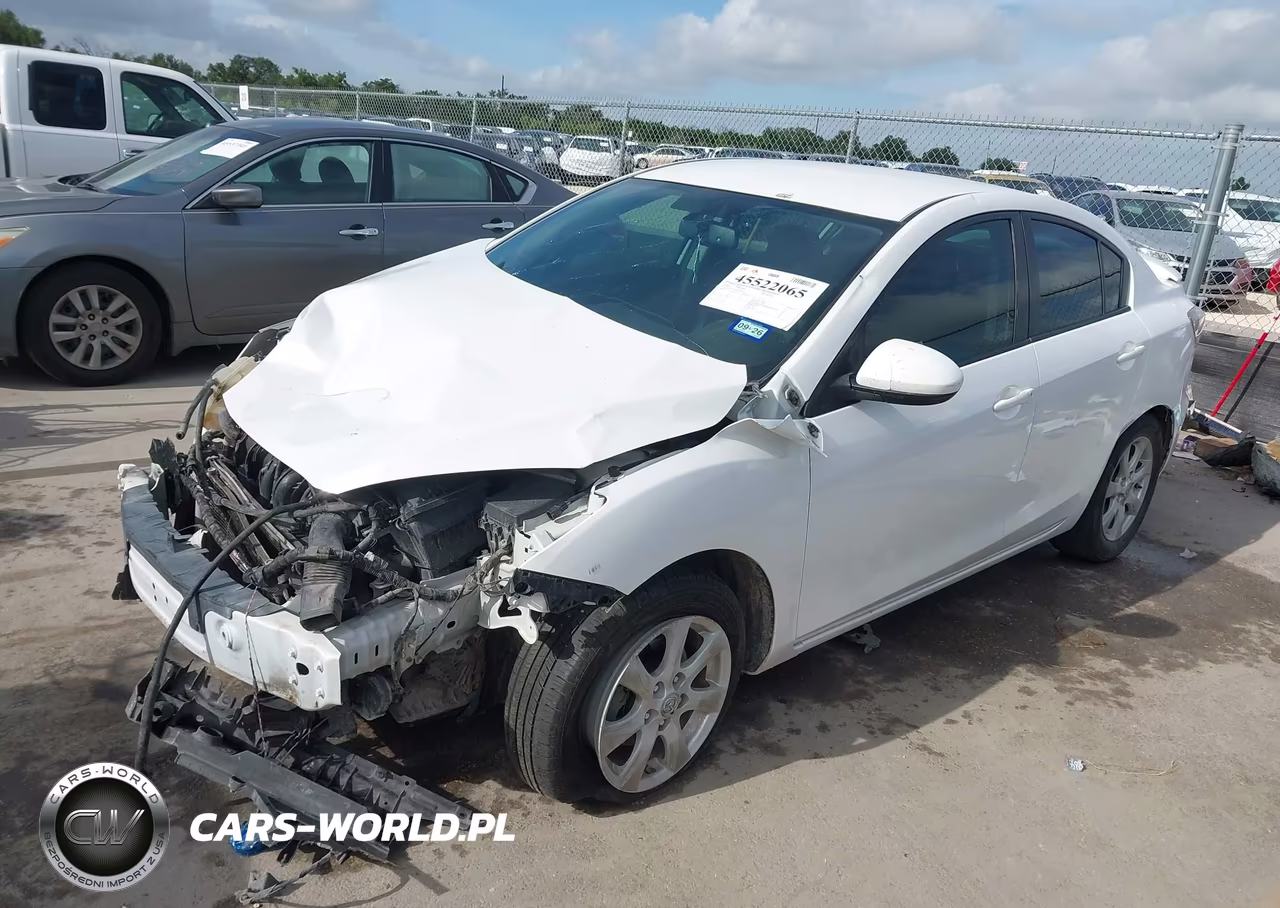 2010 Mazda Mazda3 I Touring VIN:JM1BL1SF4A1352663 - 2