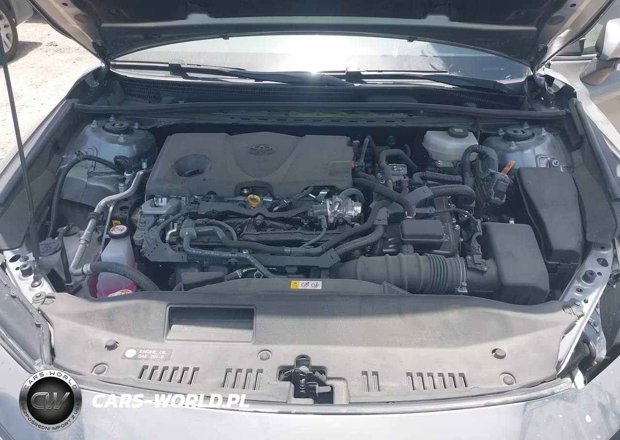 2025 Toyota Camry Se VIN:4T1DAACK1SU606092 - 10