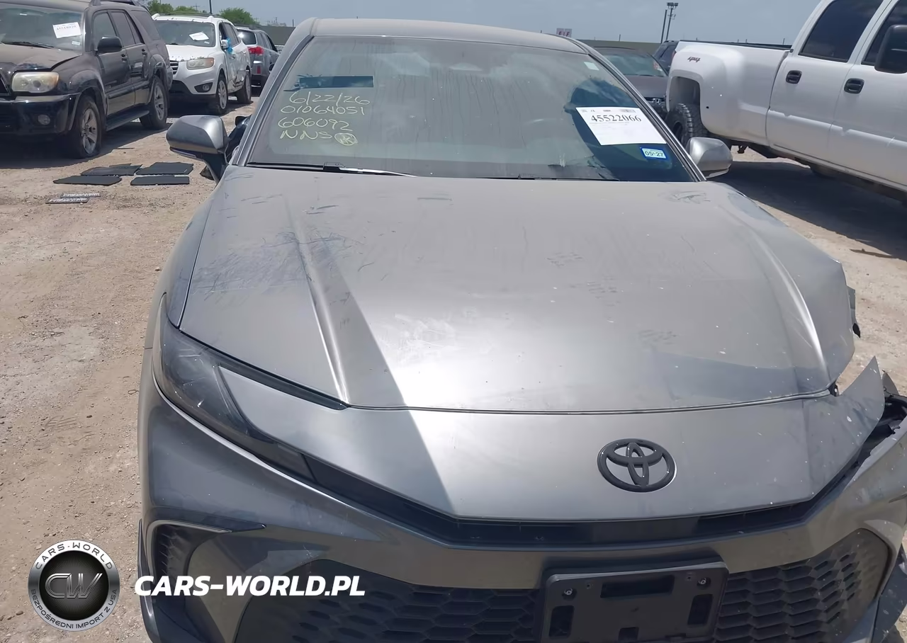 2025 Toyota Camry Se VIN:4T1DAACK1SU606092 - 12