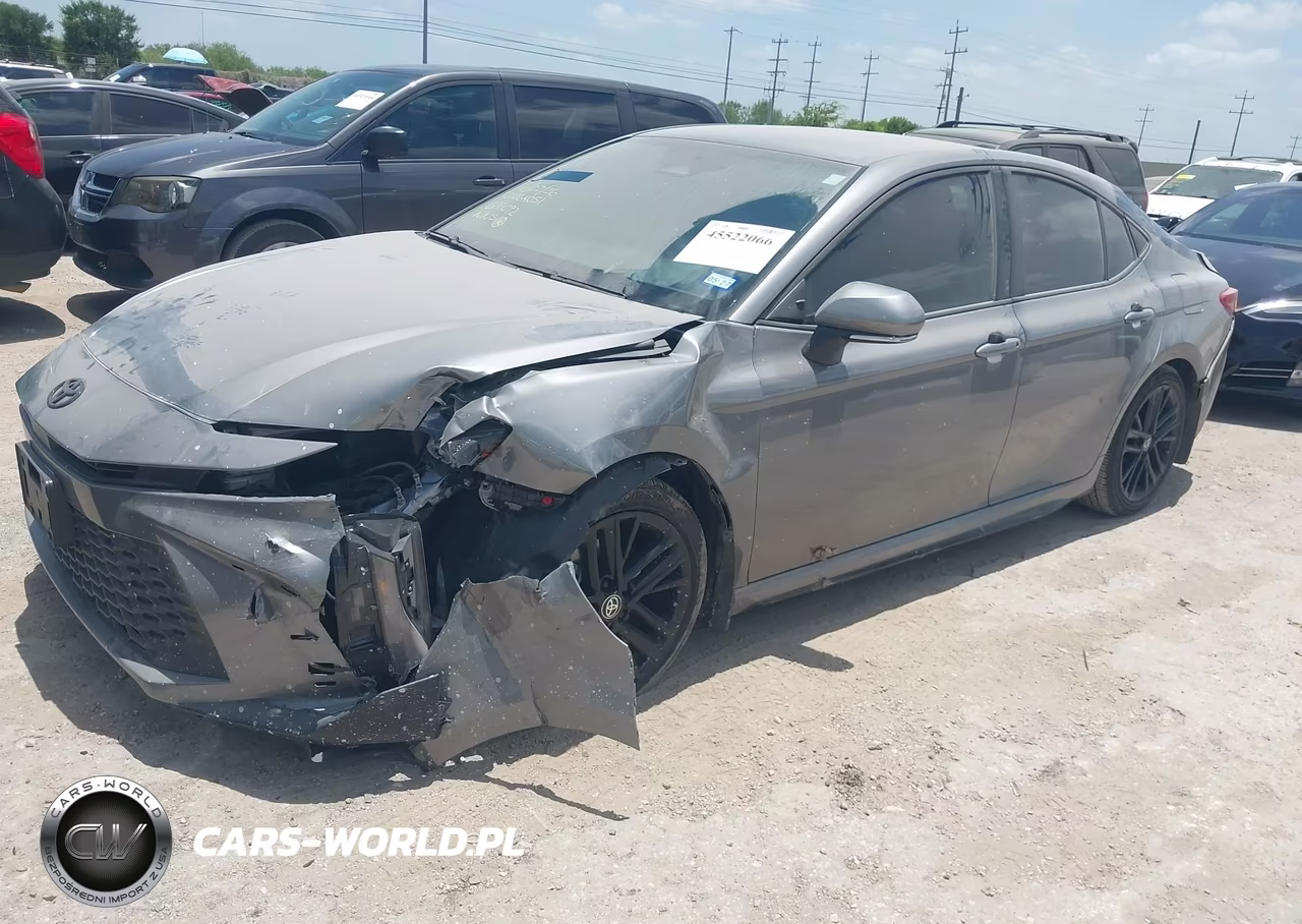 2025 Toyota Camry Se VIN:4T1DAACK1SU606092 - 2