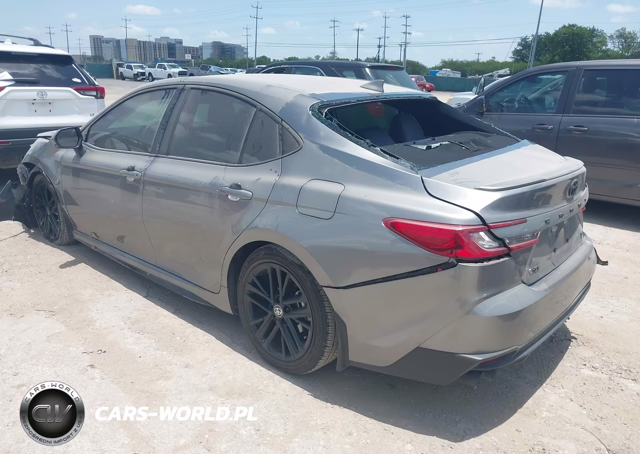 2025 Toyota Camry Se VIN:4T1DAACK1SU606092 - 3