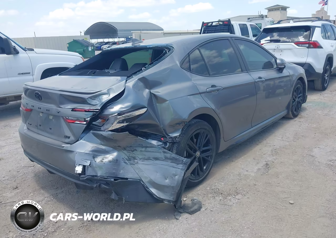 2025 Toyota Camry Se VIN:4T1DAACK1SU606092 - 4