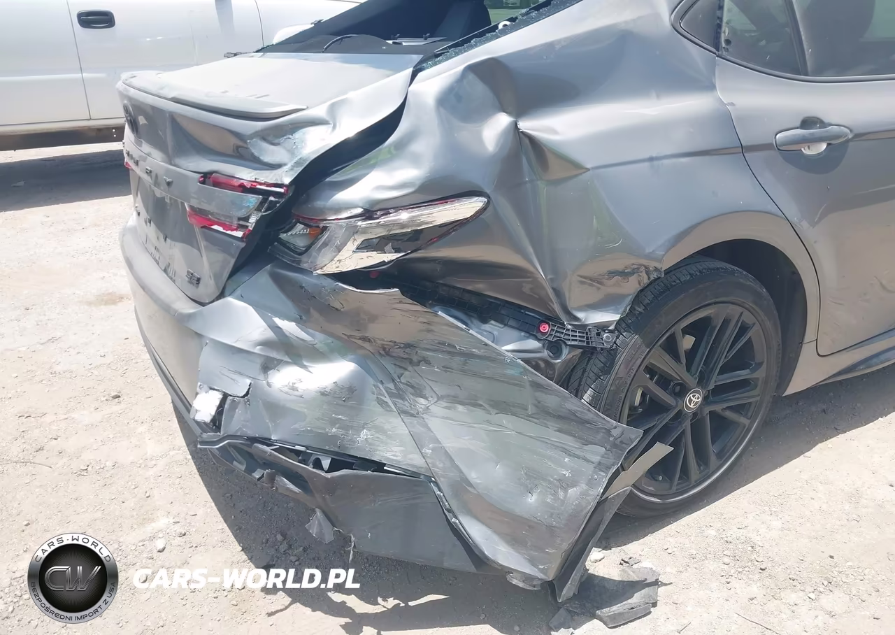 2025 Toyota Camry Se VIN:4T1DAACK1SU606092 - 6