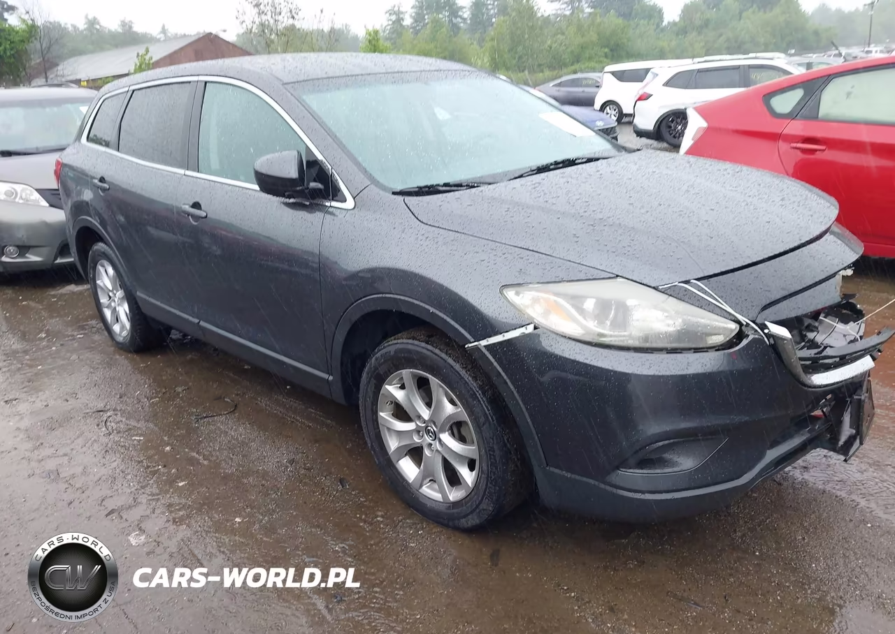 2015 Mazda Cx-9 Touring