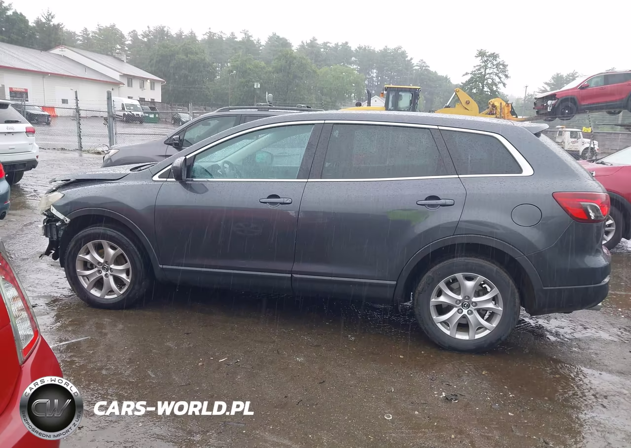 2015 Mazda Cx-9 Touring VIN:JM3TB3CVXF0464591 - 14