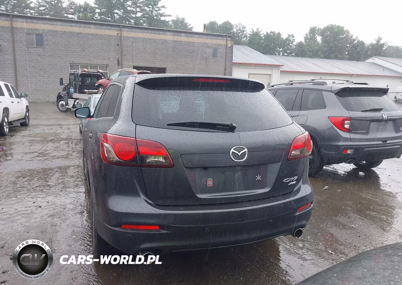 2015 Mazda Cx-9 Touring VIN:JM3TB3CVXF0464591 - 16
