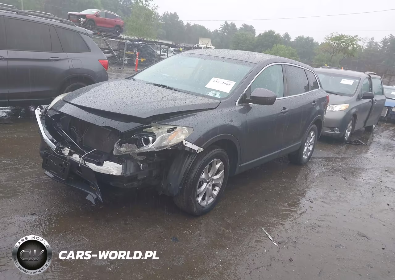 2015 Mazda Cx-9 Touring VIN:JM3TB3CVXF0464591 - 2