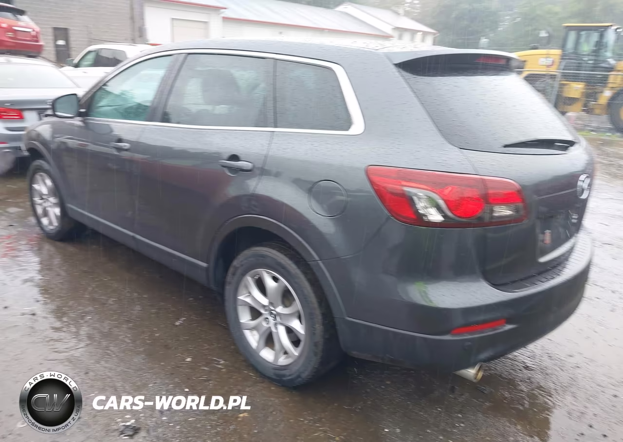 2015 Mazda Cx-9 Touring VIN:JM3TB3CVXF0464591 - 3