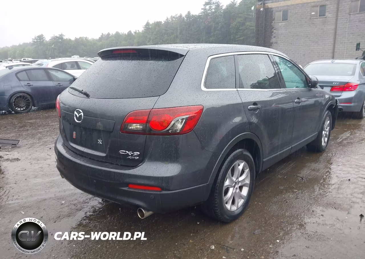 2015 Mazda Cx-9 Touring VIN:JM3TB3CVXF0464591 - 4