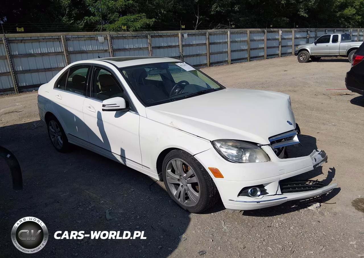 2011 Mercedes-Benz C 300 Luxury VIN:WDDGF5EB5BA504597 - 1