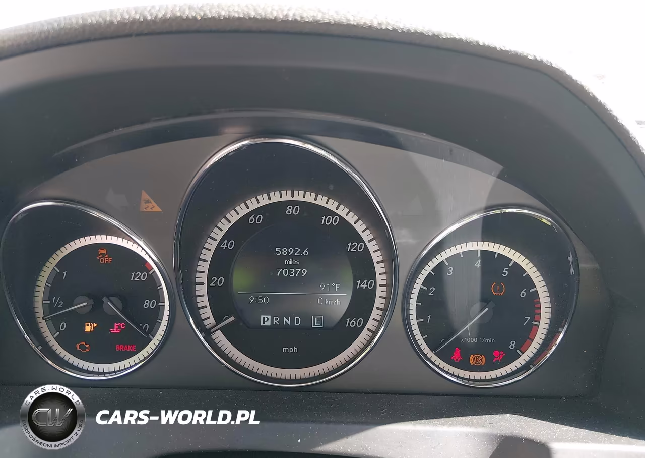 2011 Mercedes-Benz C 300 Luxury VIN:WDDGF5EB5BA504597 - 7