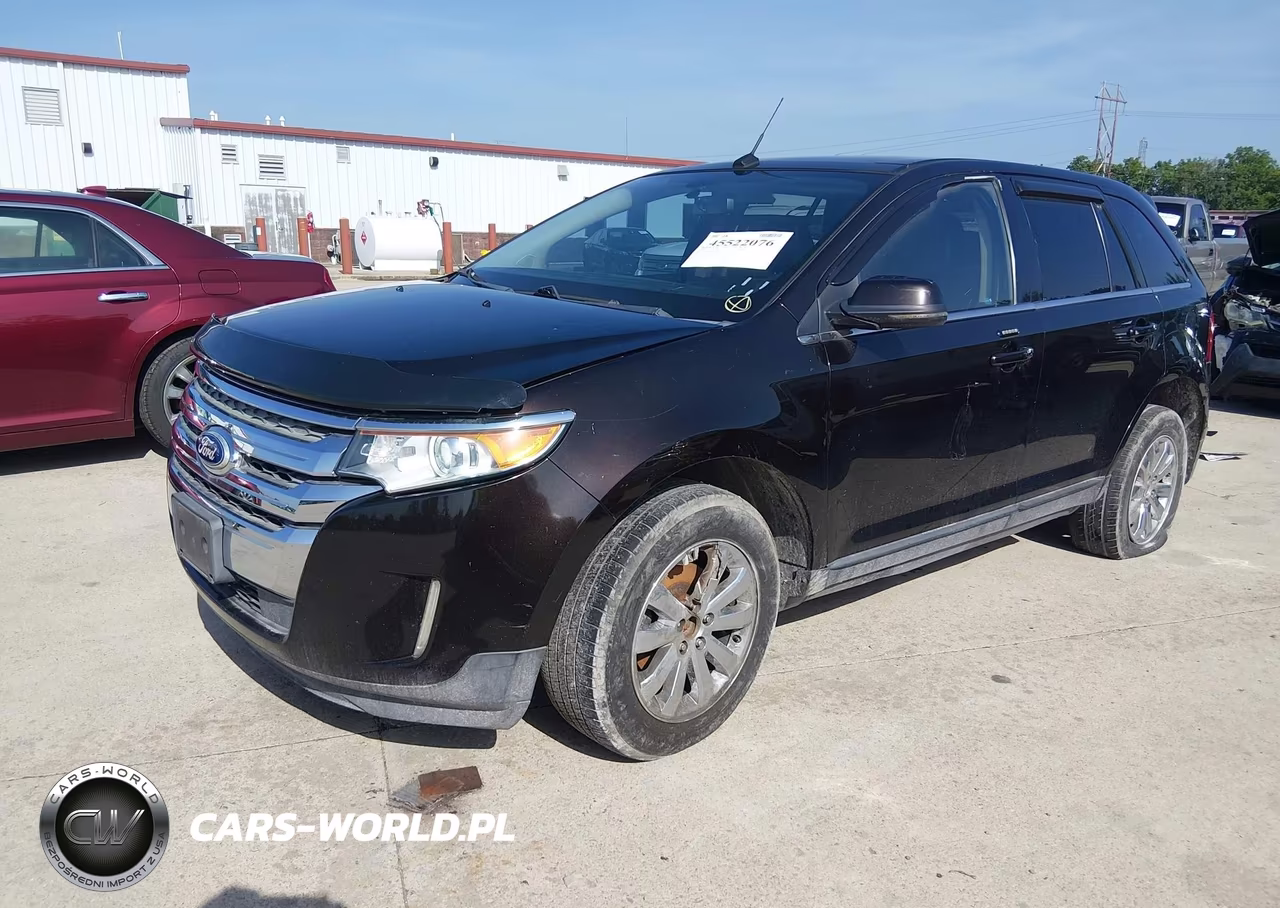 2013 Ford Edge Limited VIN:2FMDK4KC3DBA21550 - 2