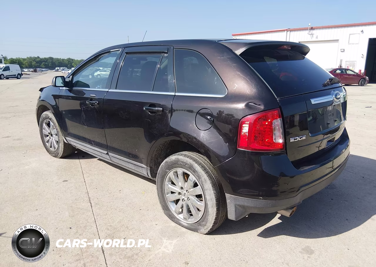 2013 Ford Edge Limited VIN:2FMDK4KC3DBA21550 - 3