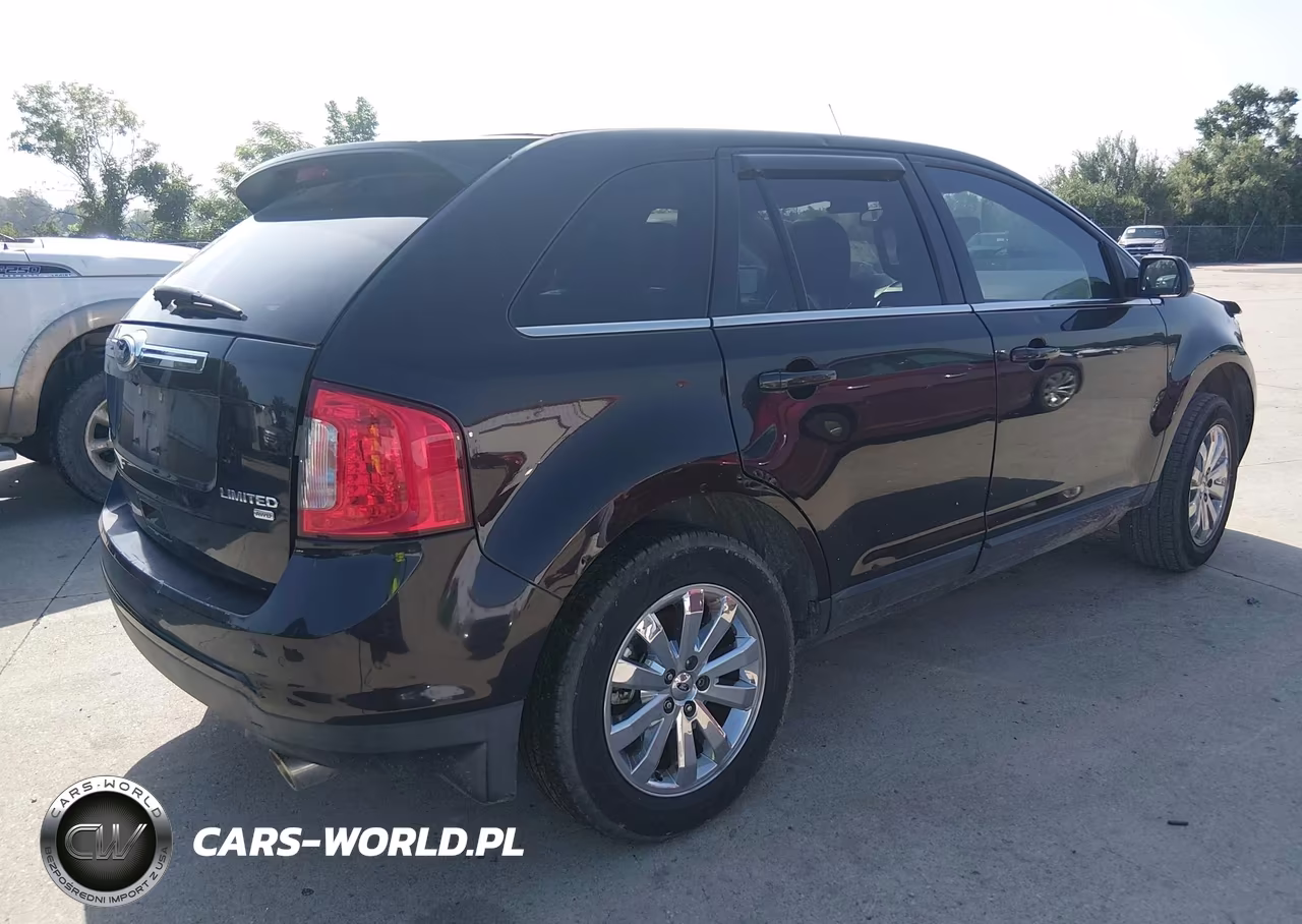 2013 Ford Edge Limited VIN:2FMDK4KC3DBA21550 - 4
