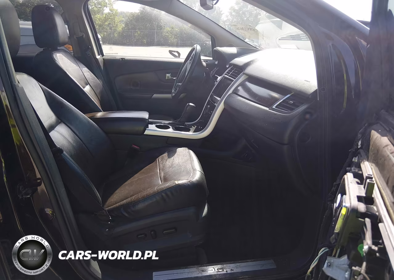 2013 Ford Edge Limited VIN:2FMDK4KC3DBA21550 - 5