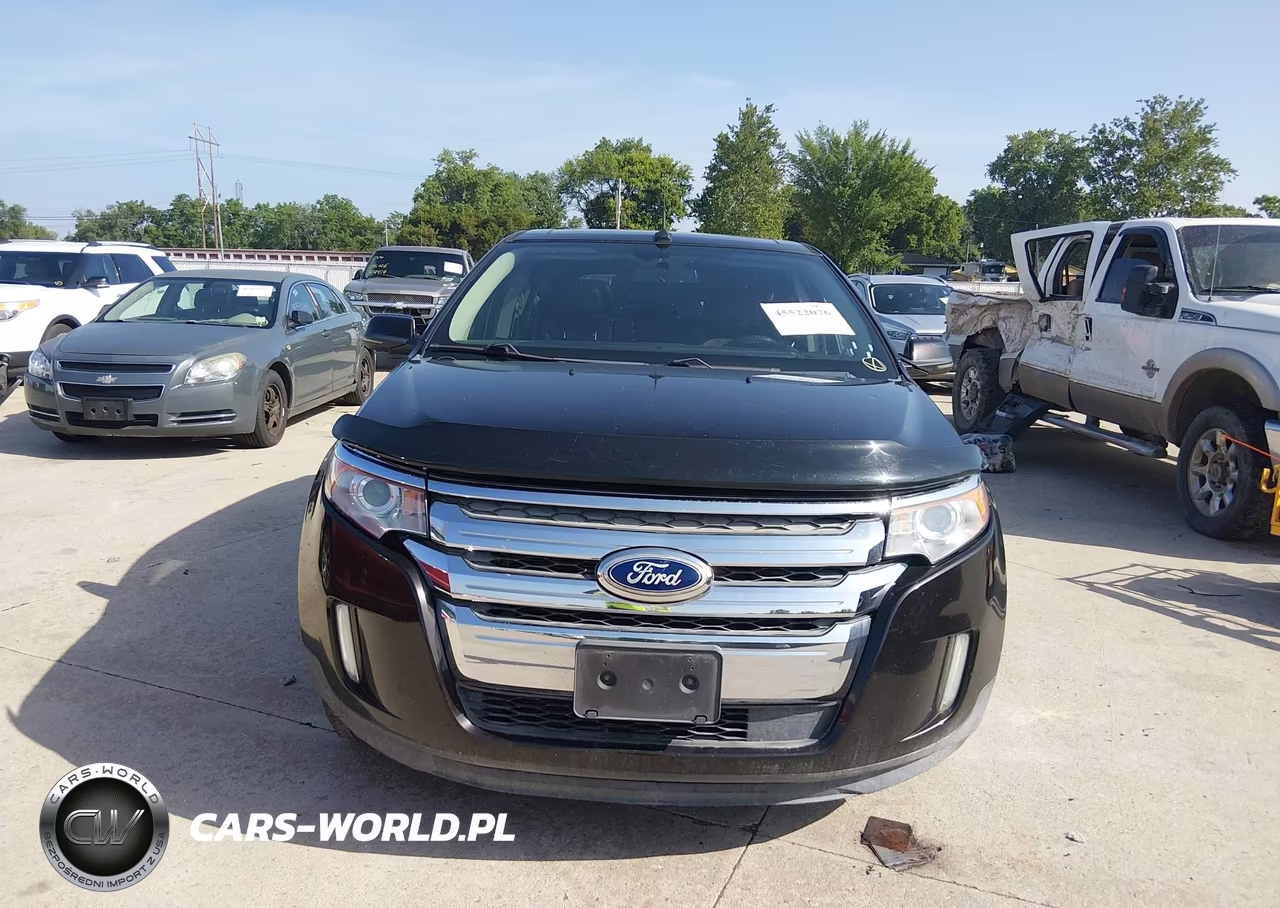 2013 Ford Edge Limited VIN:2FMDK4KC3DBA21550 - 6