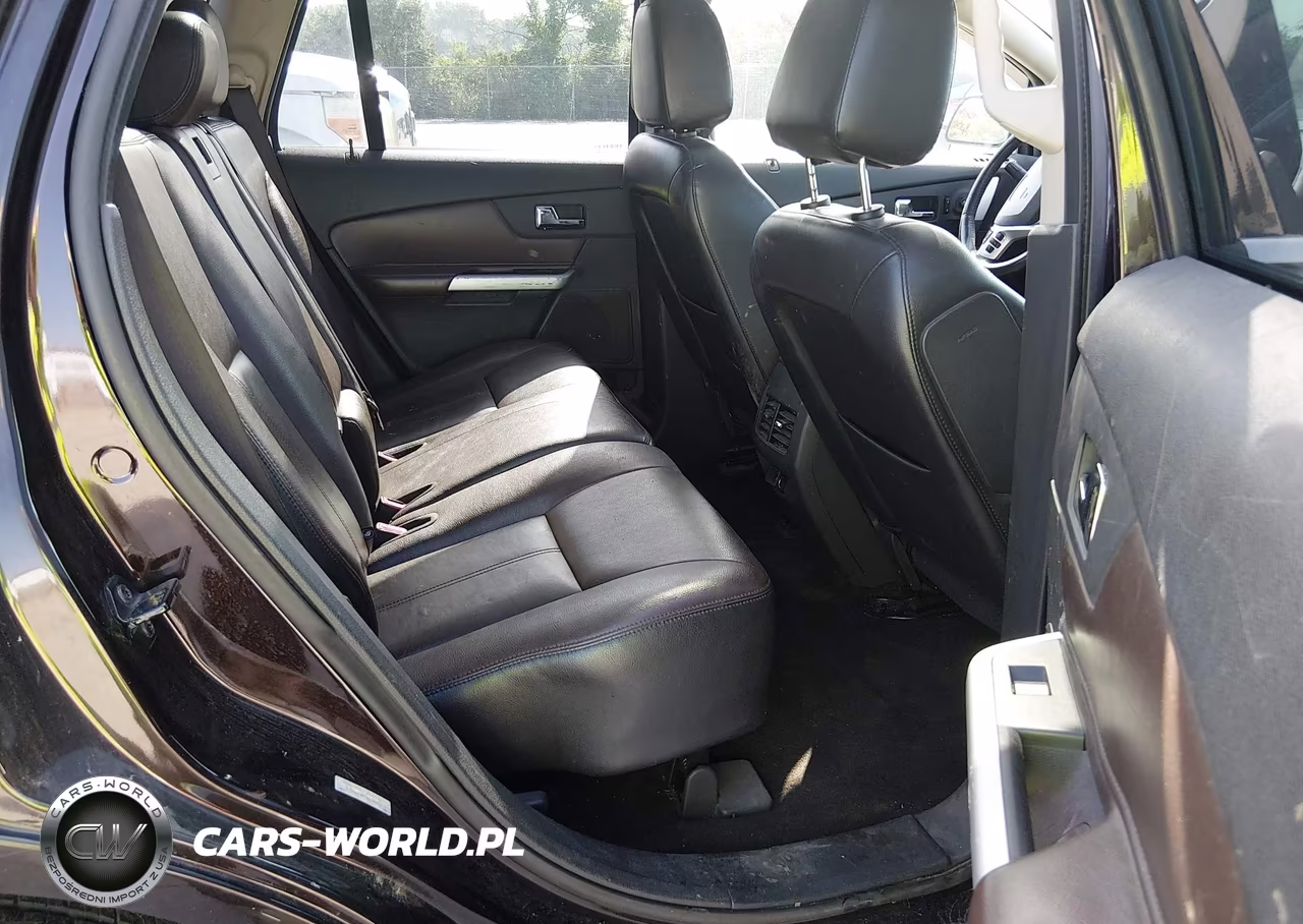 2013 Ford Edge Limited VIN:2FMDK4KC3DBA21550 - 8