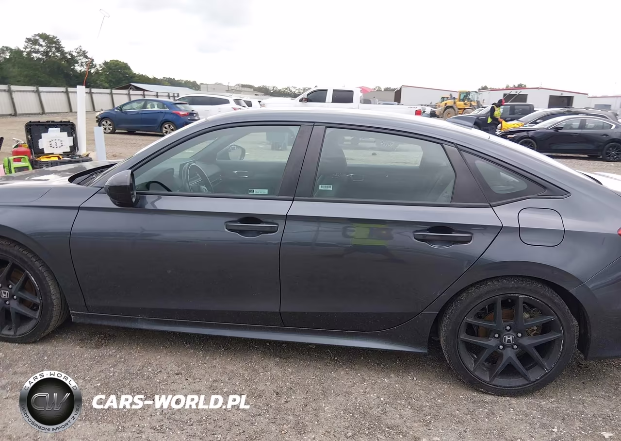 2024 Honda Civic Sport VIN:2HGFE2F52RH558159 - 15
