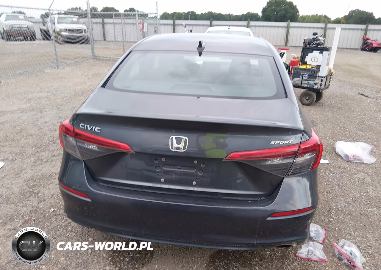 2024 Honda Civic Sport VIN:2HGFE2F52RH558159 - 17